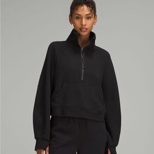 Lululemon Scuba Oversized Funnel-neck Half Zip Sweatshirt